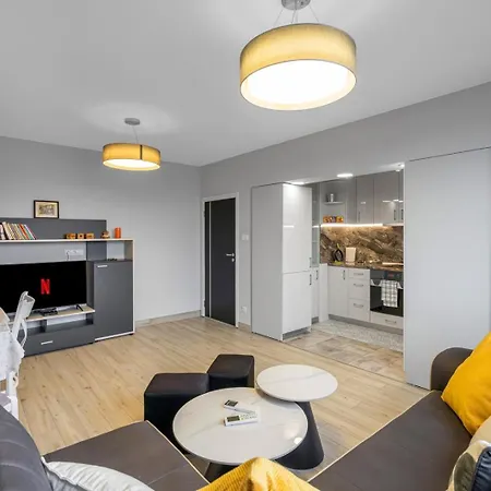 Center 2br W/ Free Parking & Terrace Lejlighed *