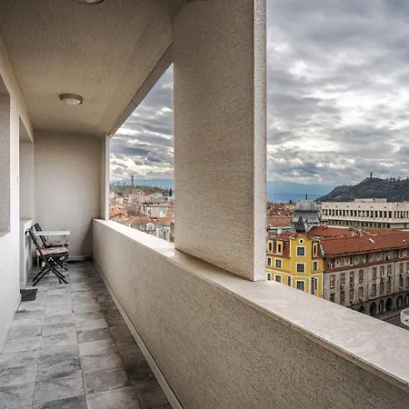 Center 2br W/ Free Parking & Terrace Lejlighed Plovdiv