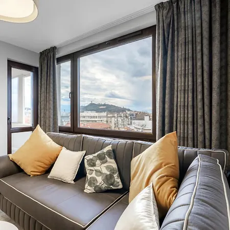 Lejlighed Center 2br W/ Free Parking & Terrace Plovdiv